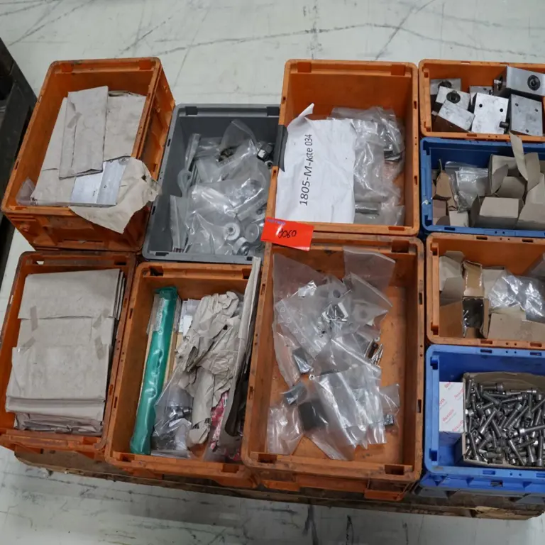Pallet or Gibo spare parts