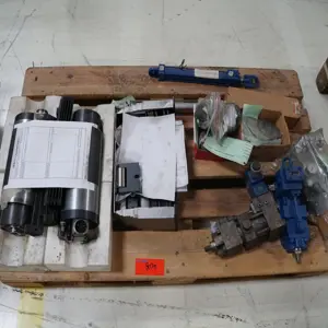 Pallet or Gibo spare parts