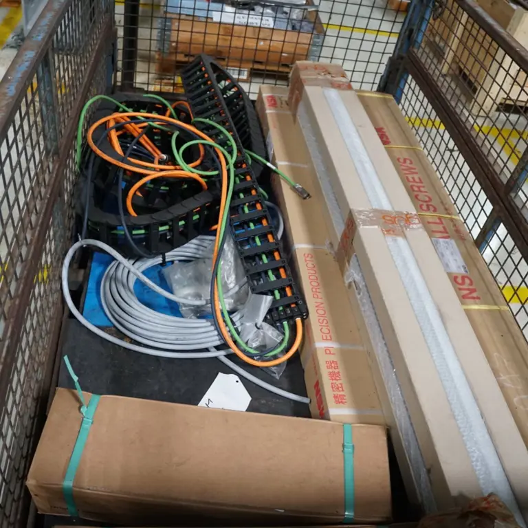 Pallet or Gibo spare parts