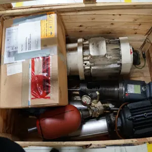 Pallet or Gibo spare parts