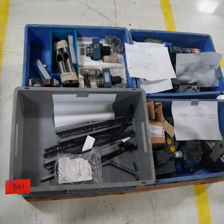 Pallet or Gibo spare parts