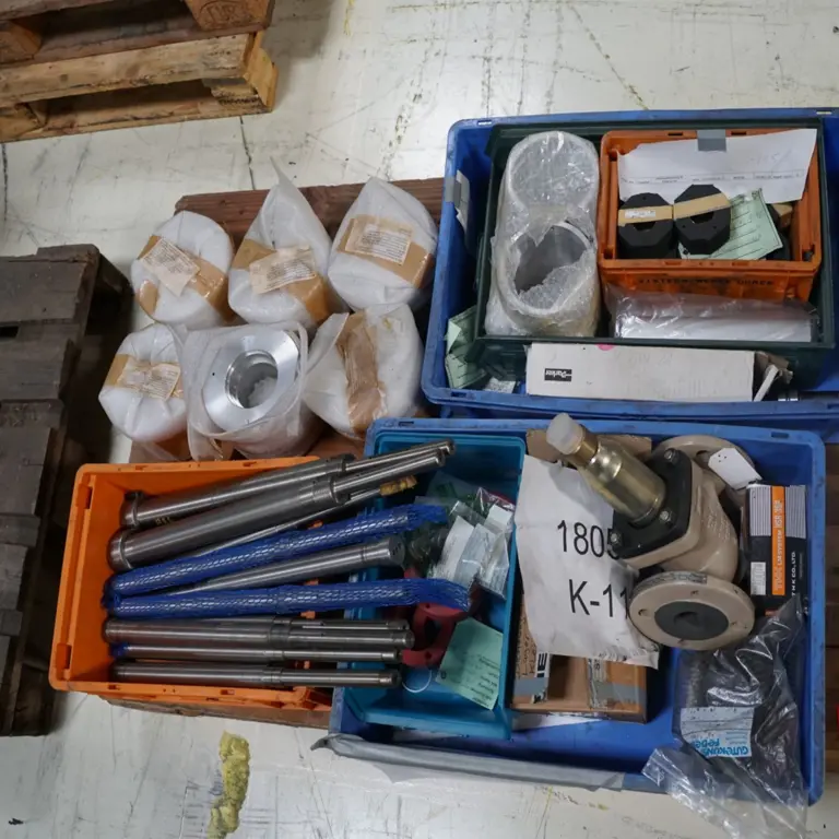 Pallet or Gibo spare parts