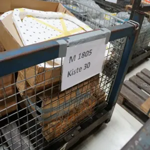 Pallet or Gibo spare parts
