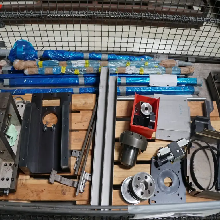 Pallet or Gibo spare parts