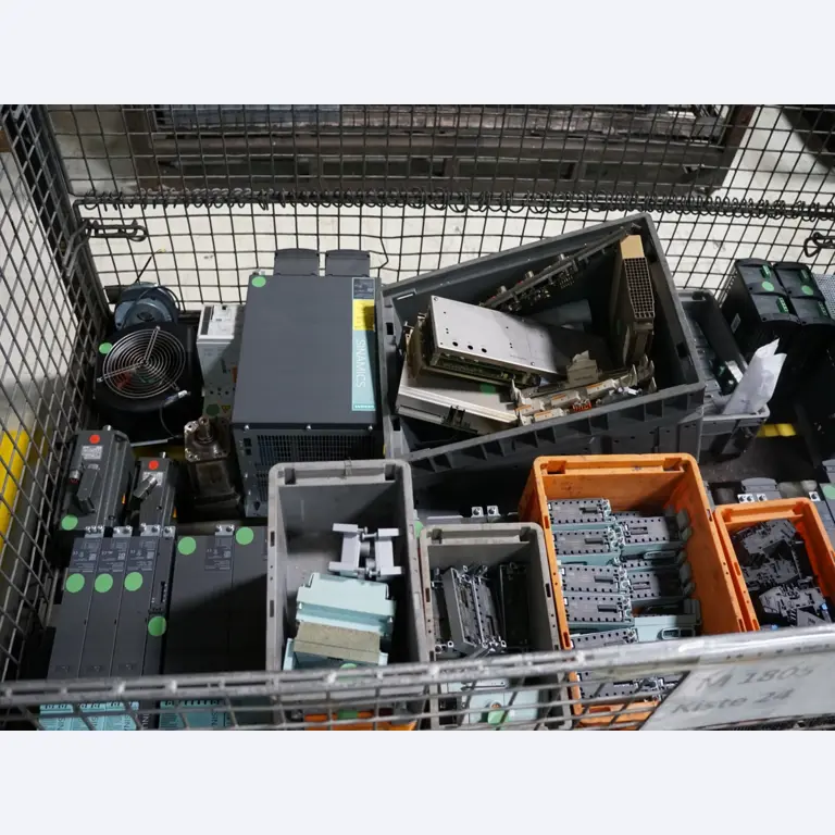 Centros de mecanizado, máquinas para trabajar el metal y líneas de producción de la industria del automóvil-1