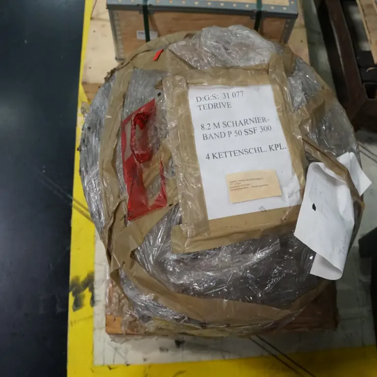 Pallet or Gibo spare parts