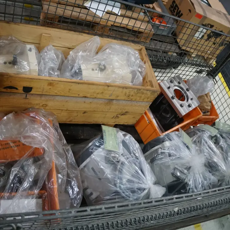 Pallet or Gibo spare parts