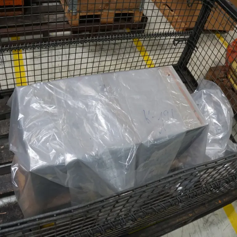 Pallet or Gibo spare parts