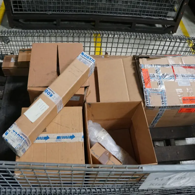 Pallet or Gibo spare parts