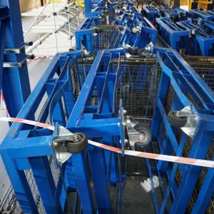 Pallet or Gibo spare parts