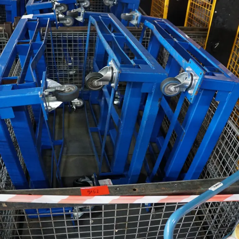 Pallet or Gibo spare parts