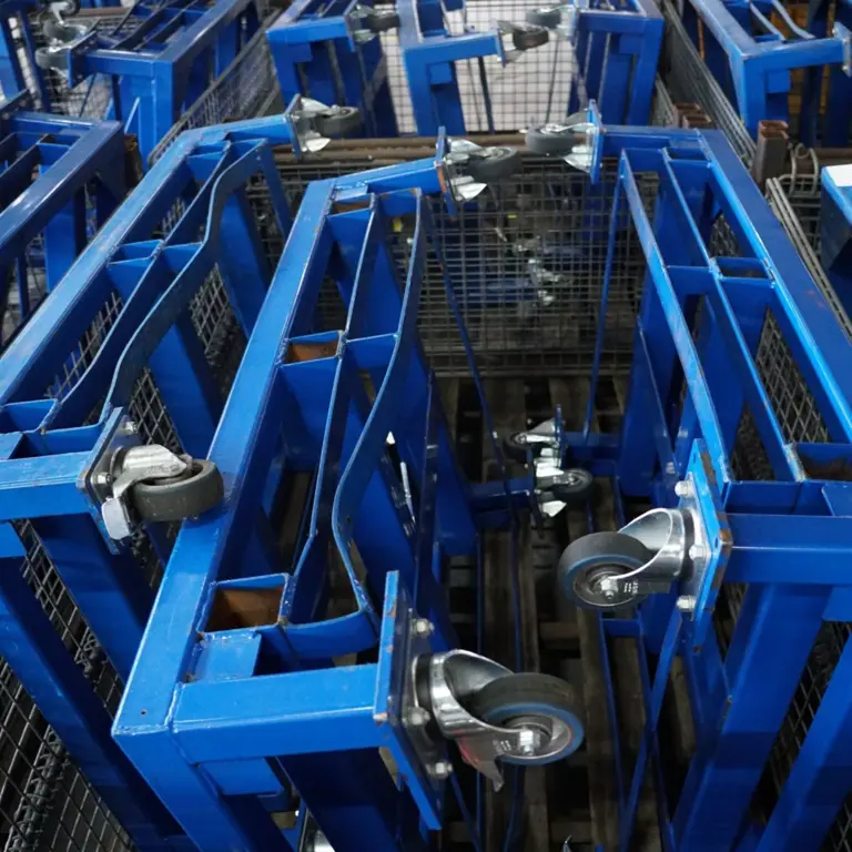 Pallet or Gibo spare parts