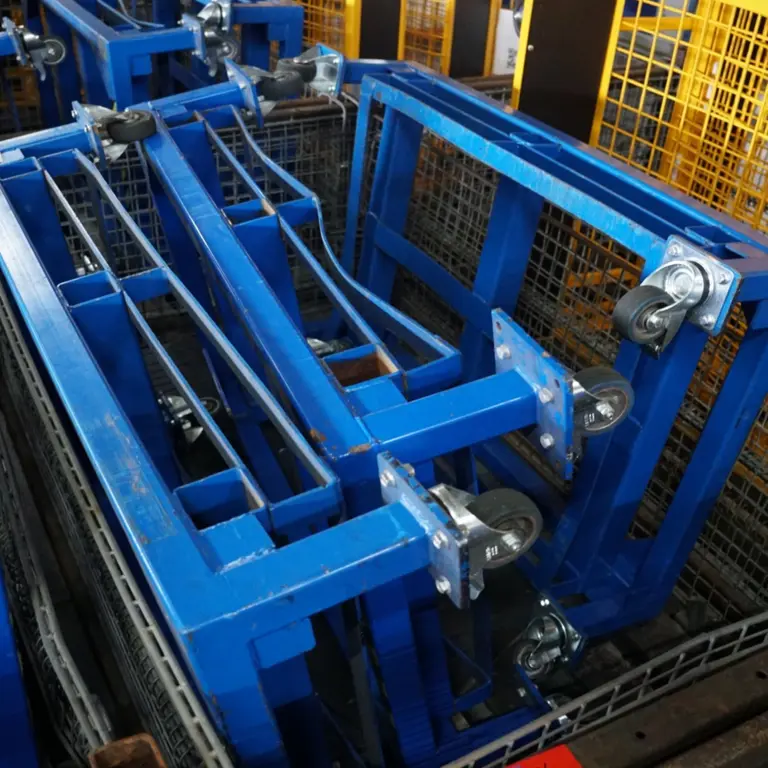 Pallet or Gibo spare parts