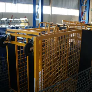 Pallet or Gibo spare parts