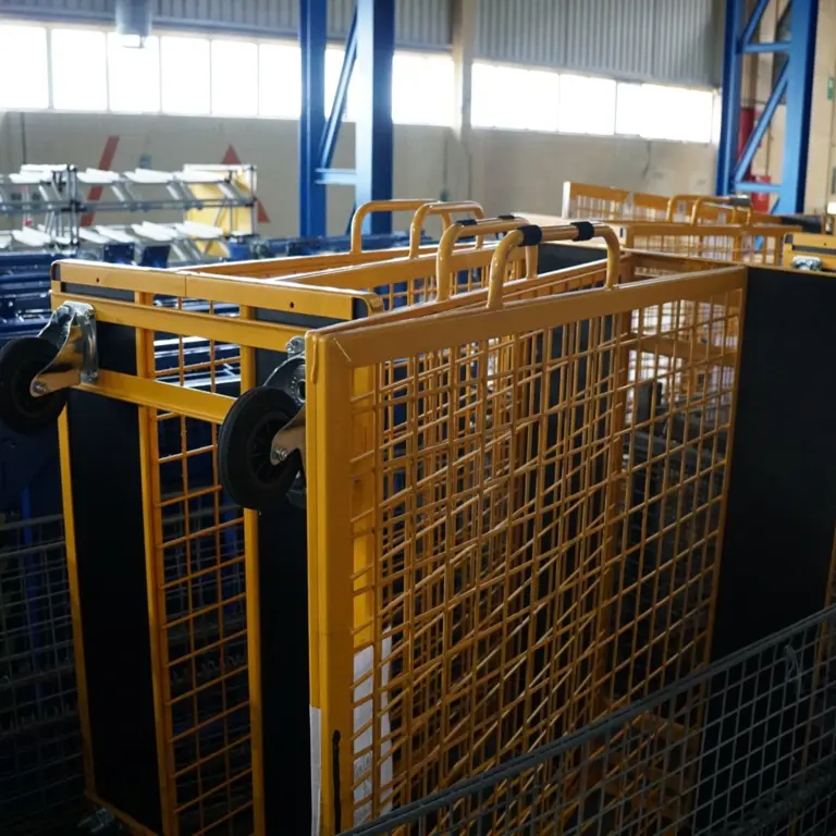 Pallet or Gibo spare parts