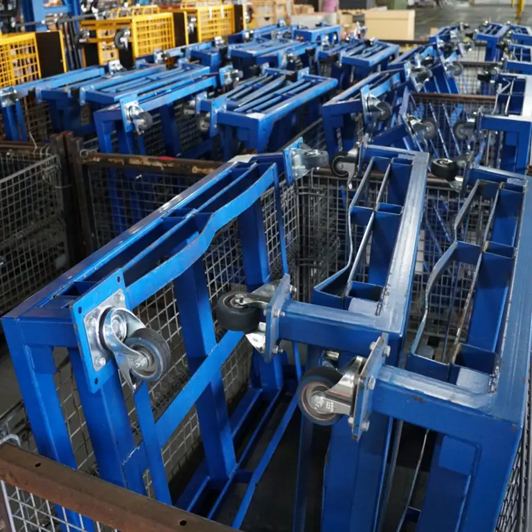 Pallet or Gibo spare parts