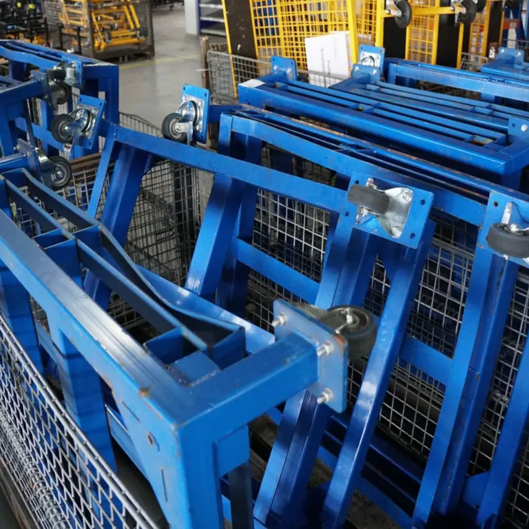 Pallet or Gibo spare parts