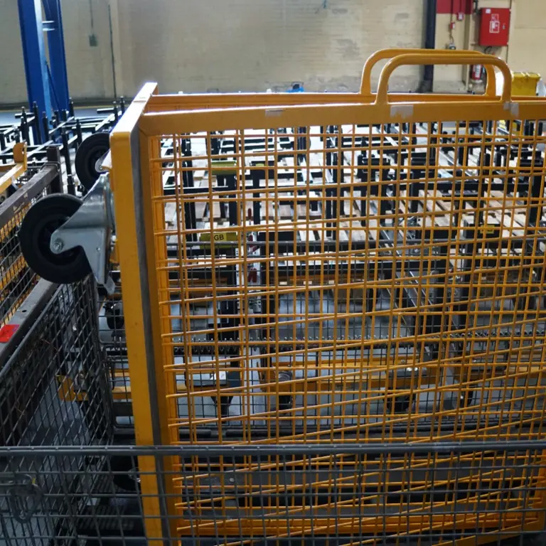 Pallet or Gibo spare parts