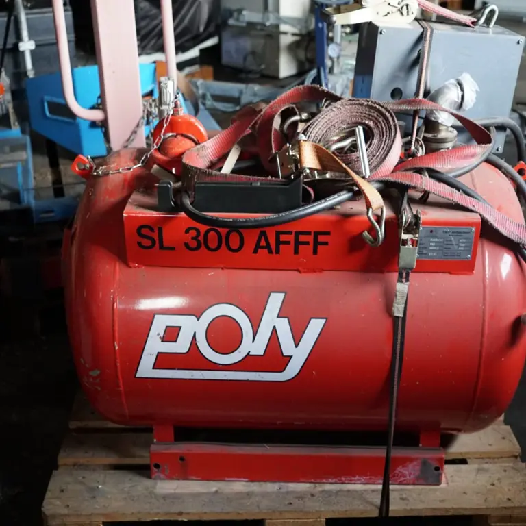 Pallet or Gibo spare parts