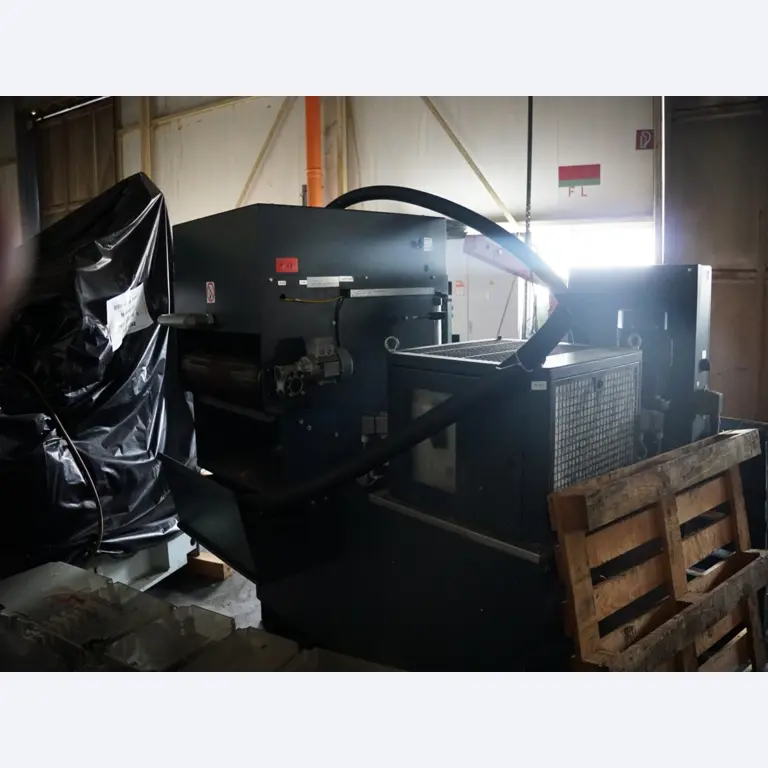 Centros de mecanizado, máquinas para trabajar el metal y líneas de producción de la industria del automóvil-1