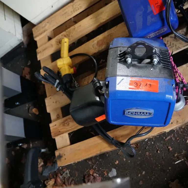 Pallet or Gibo spare parts