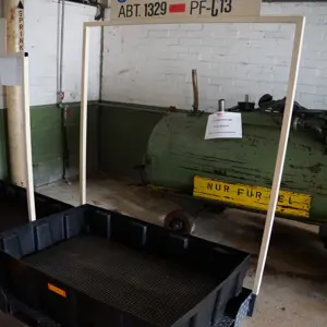 Pallet or Gibo spare parts