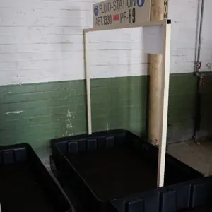 Pallet or Gibo spare parts