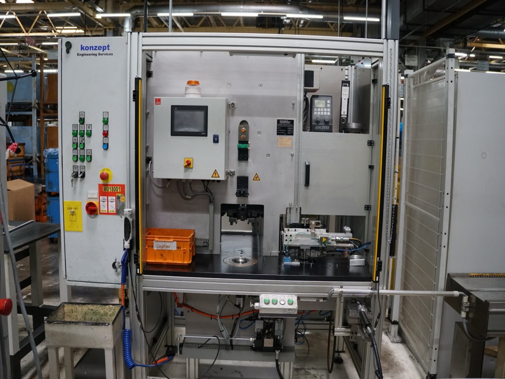 Centros de mecanizado, máquinas para trabajar el metal y líneas de producción de la industria del automóvil-1
