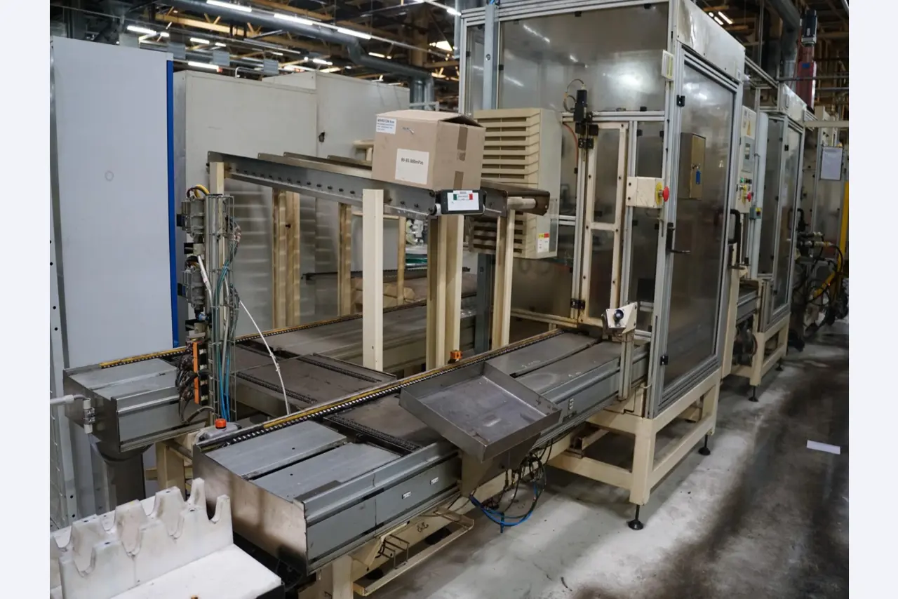 Centros de mecanizado, máquinas para trabajar el metal y líneas de producción de la industria del automóvil-2