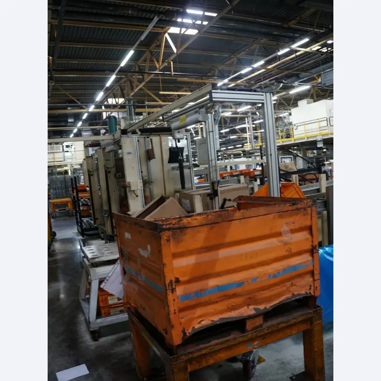 Centros de mecanizado, máquinas para trabajar el metal y líneas de producción de la industria del automóvil-5