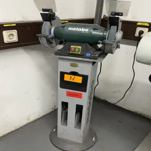 Bloque lijador doble Metabo DS175