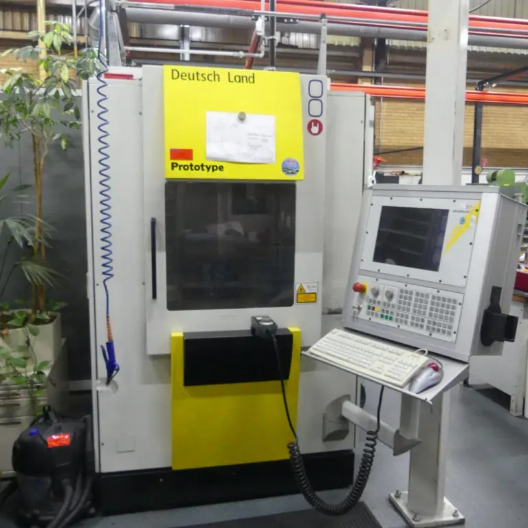 Centro de mecanizado con OPS Ingersoll OPS 600