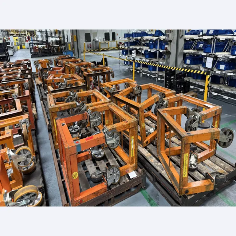 Centros de mecanizado, máquinas para trabajar el metal y líneas de producción de la industria del automóvil-1