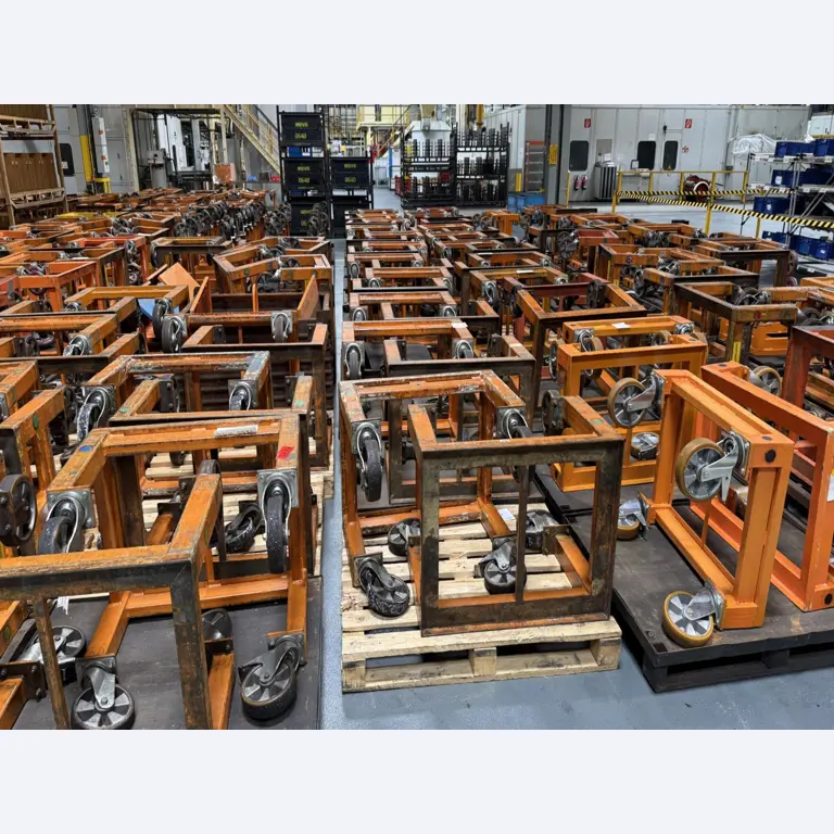 Centros de mecanizado, máquinas para trabajar el metal y líneas de producción de la industria del automóvil-1