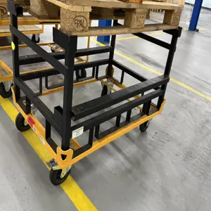 Chasis para europalé Quipo