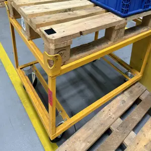Chasis para europalé Quipo