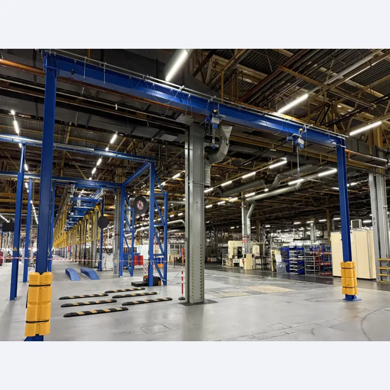 Centros de mecanizado, máquinas para trabajar el metal y líneas de producción de la industria del automóvil-1