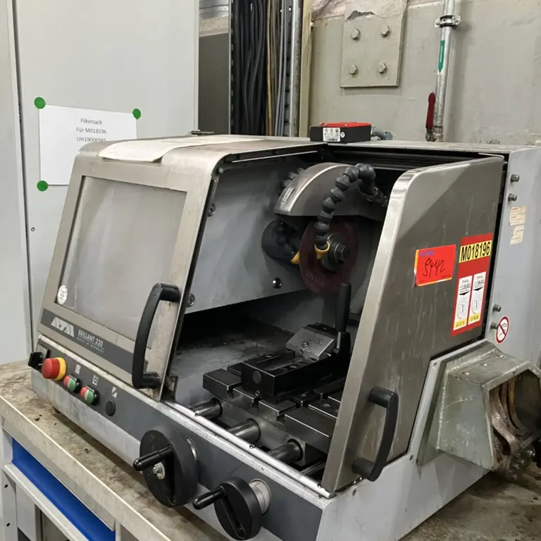 Máquina separadora ATM Brillant 230