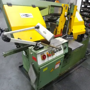 Sierra de cinta horizontal para metal Jaespa W 400 HA