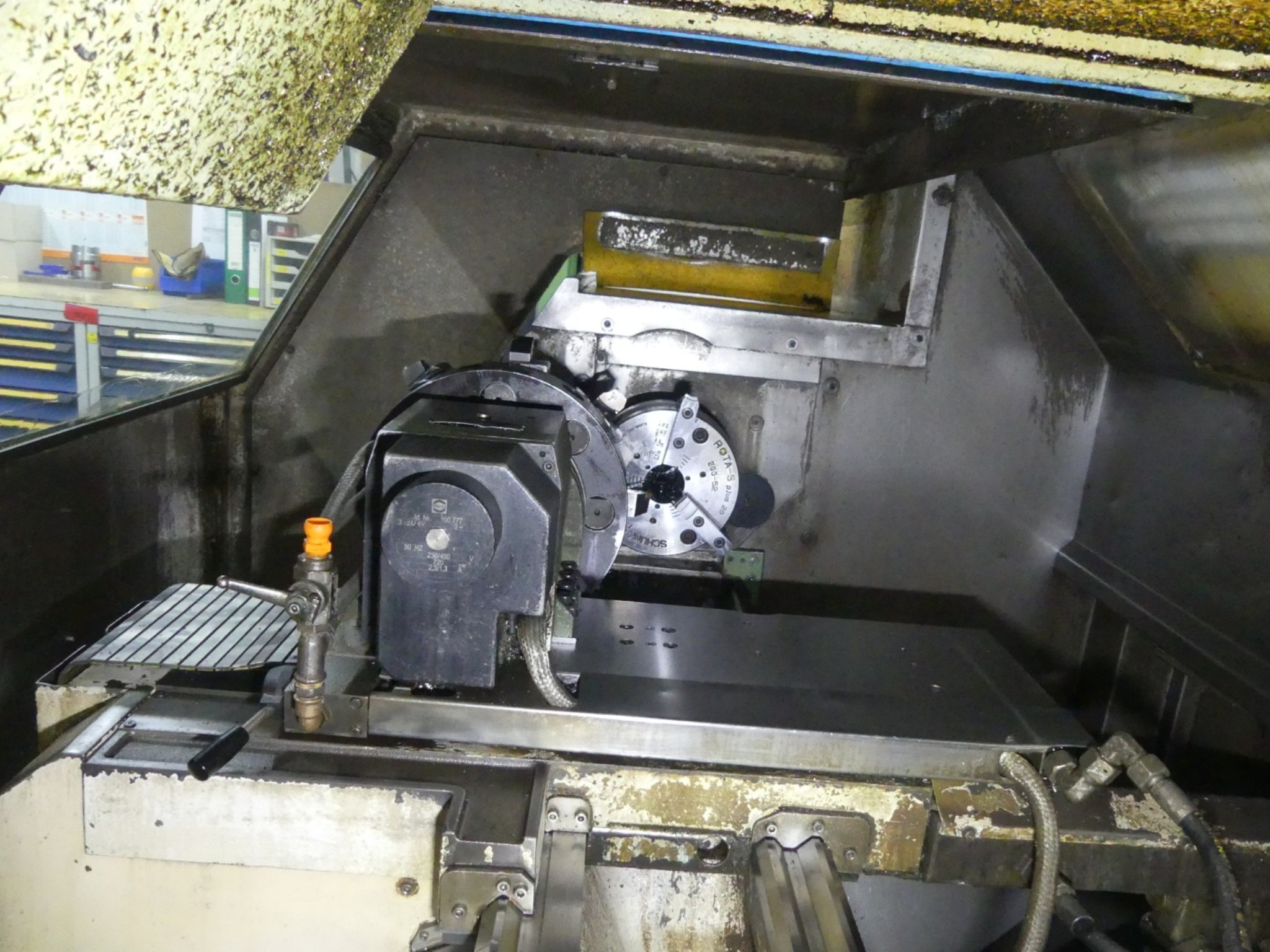 Centros de maquinagem, máquinas para trabalhar metais e linhas de produção da indústria automóvel-4