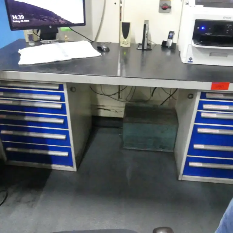 Banco de trabajo con