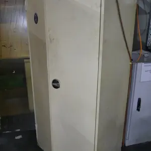 Steel hinged door cabinet