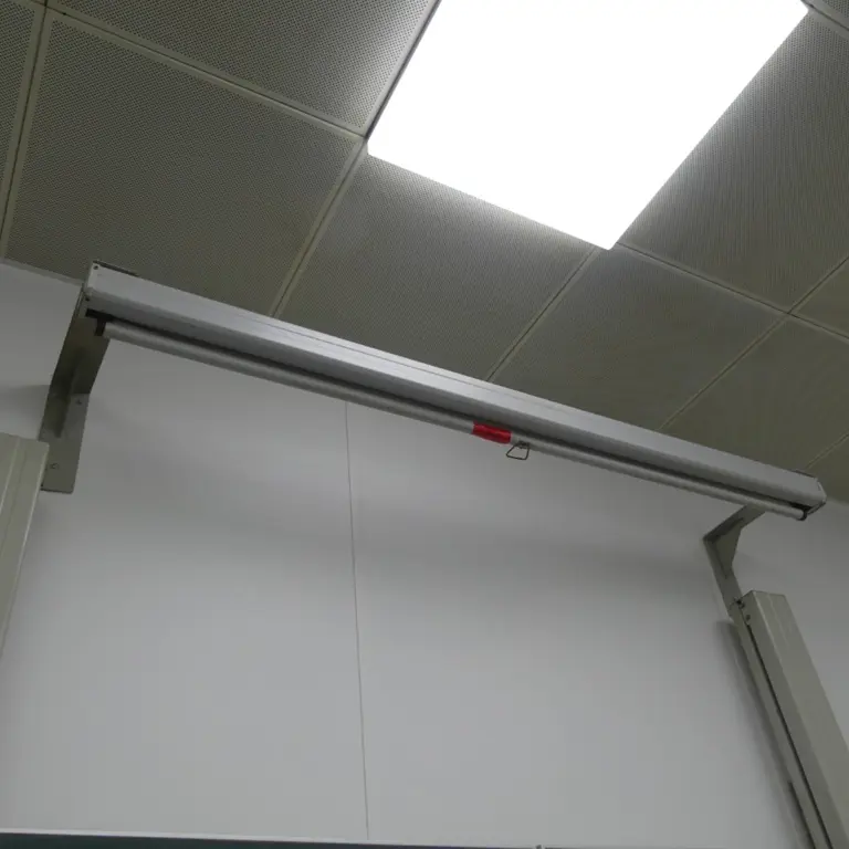 Pantalla de proyección