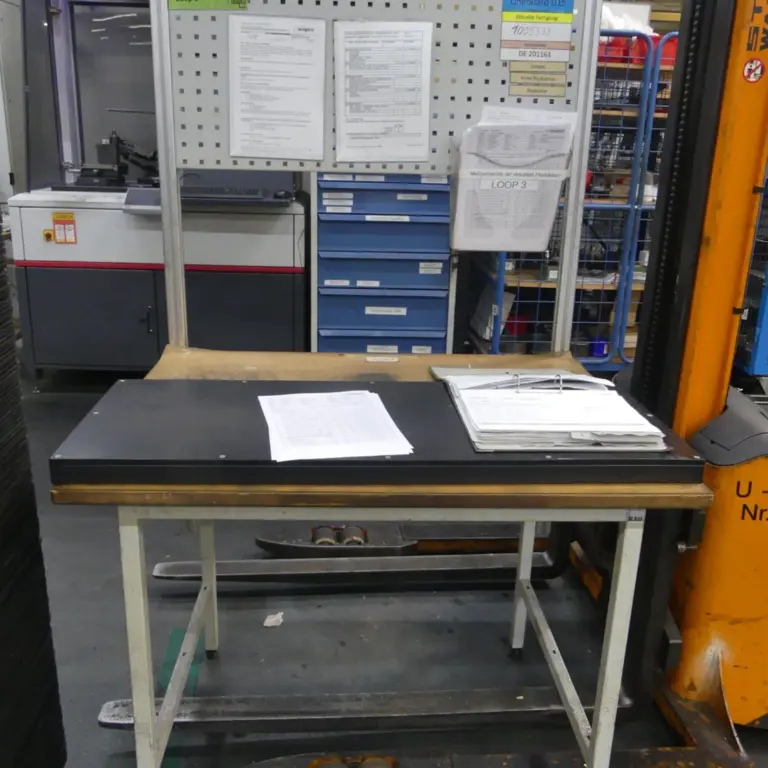 Mesa de trabajo