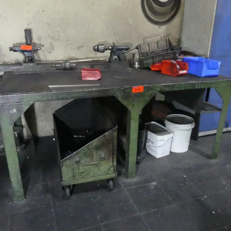 Banco de trabajo Eigenbau