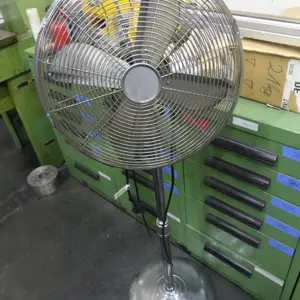 Ventilador de pedestal