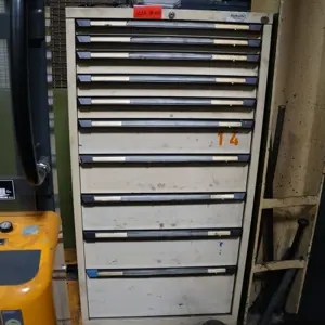 Tool drawer cabinet