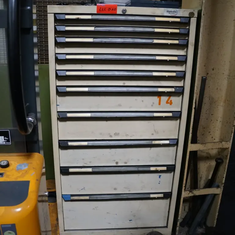 Tool drawer cabinet