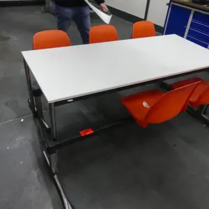 Ławka + ławka + stół