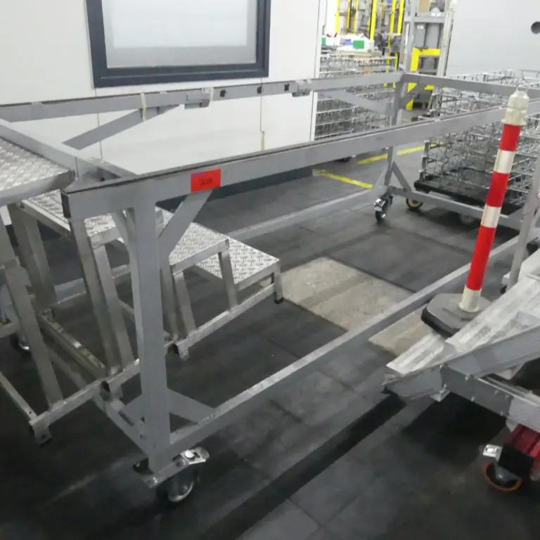Wózek transportowy Eigenbau